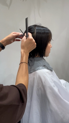 小３ぶりのショート! 〜カット動画載せてみた〜の記事動画