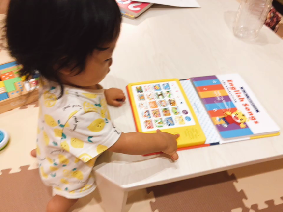 10ヶ月～11ヶ月のバイリンガル子育て☆の記事動画