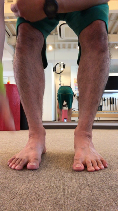 足指の使い方の記事動画