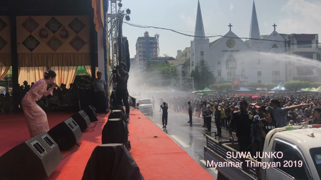 5回目の水かけ祭りを終えての記事動画