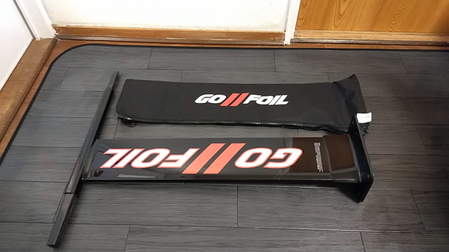 中古GOFOILカーボンプレートマスト29.5インチ(約75cm)を売りたい