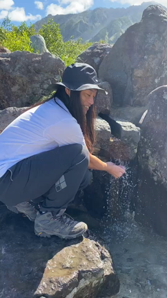 運気アップ！立山玉殿の湧水！の記事動画