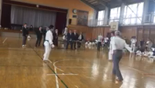 空手の大会の記事動画