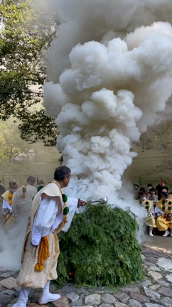 瀧安寺　採灯大護摩供の記事動画