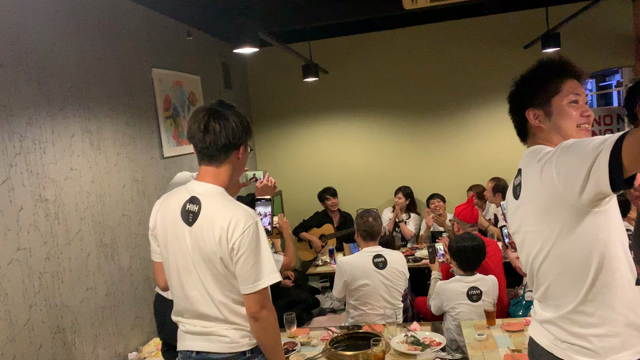 西野亮廣講演会in香川で演奏した話！の記事動画