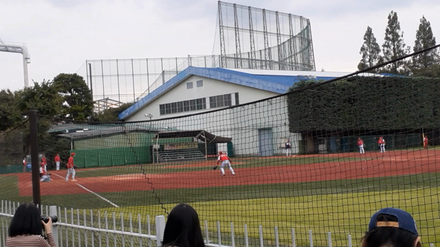 今年初の神宮球場での野球観戦！の記事動画