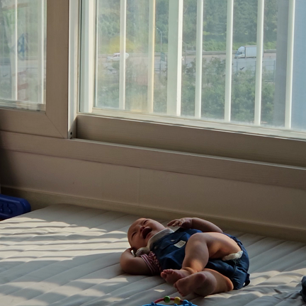 ７ヶ月の赤ちゃん連れでカフェ/映画の記事動画