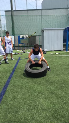 タイヤトレーニングの記事動画