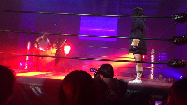 何年か振りの、プロレス観戦で・し・た・・・の記事動画