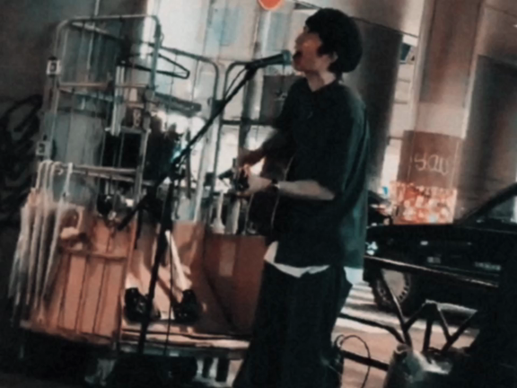 路上ライブ 渋谷（投げ銭ライブ46日目）の記事動画