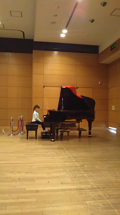 定演♪&長女演奏の記事動画