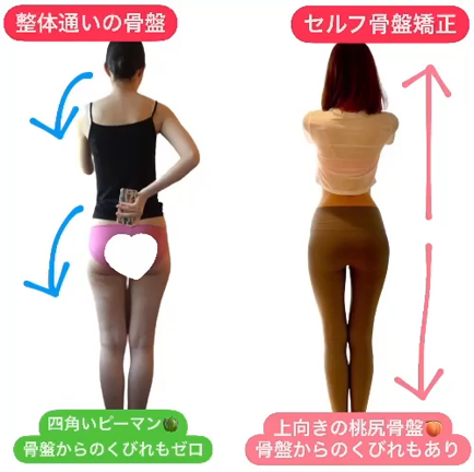 骨盤はセルフで矯正できるって？？の記事動画