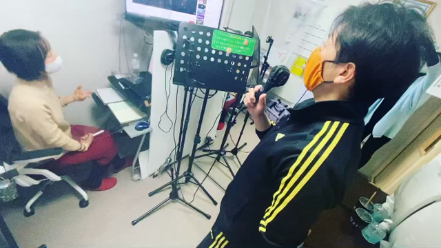 【歌嫌い】山田くんのボイトレ再開！の記事動画