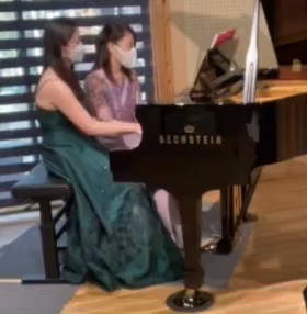 ピアノって楽しい！無観客コンサートをしましたの記事動画