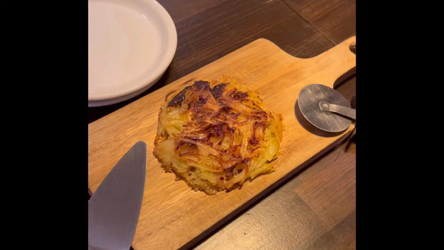 男爵芋とイカの塩辛のガレットの記事動画