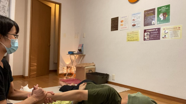 月1タイ古式マッサージの練習会に行って来ましたー！の記事動画
