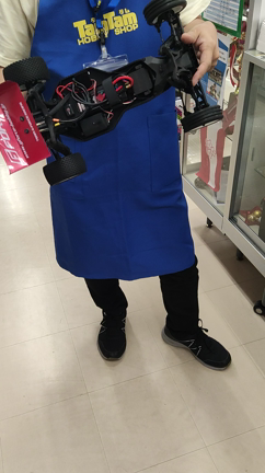 【ラジコン】ジェノバとアルフの展示も行いましたの記事動画