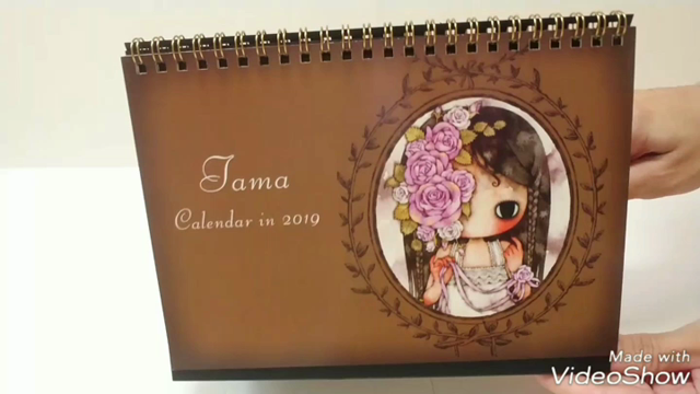 カレンダー販売店の記事動画