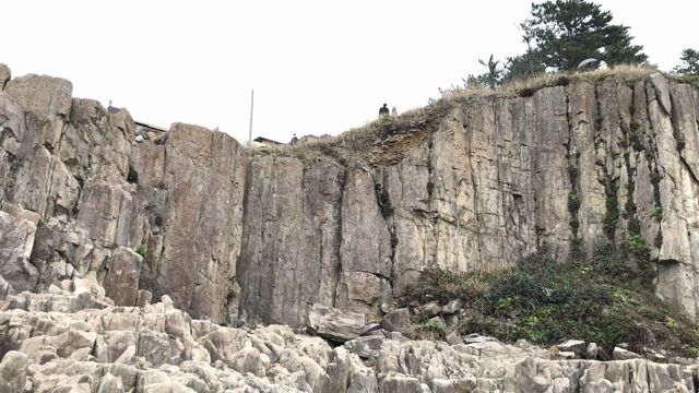 東尋坊で、３つの感動！の記事動画