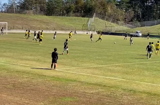 ◆高円宮杯U15 山梨県予選　決勝の記事動画