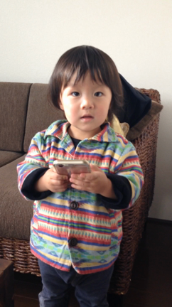 孫の来店♪の記事動画