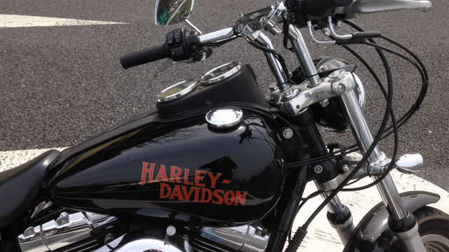 ハーレー復活の記事動画