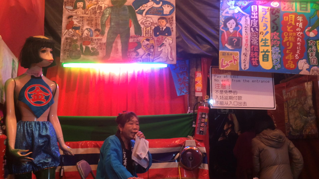 2017年の見世物小屋の記事動画