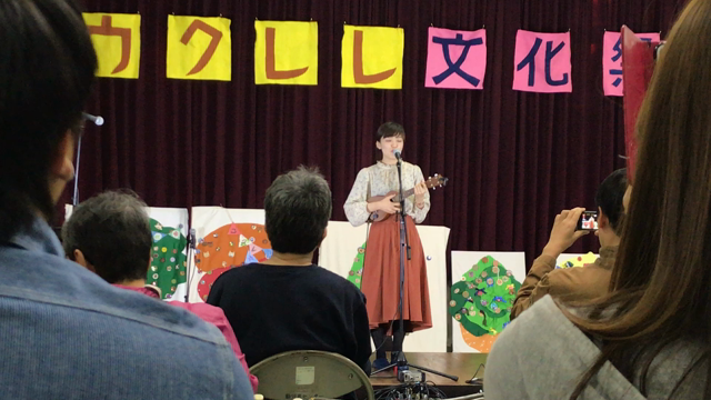 玉村ウクレレ祭の記事動画