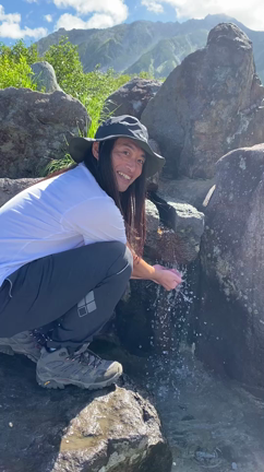 運気アップ！立山玉殿の湧水！の記事動画