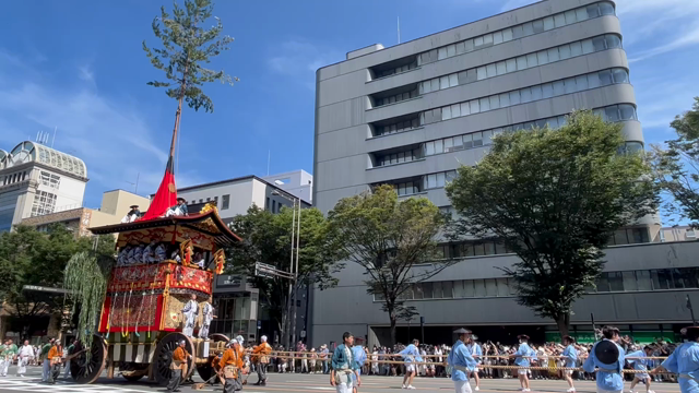 京都祇園祭の記事動画