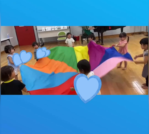 2023.8お盆明けのリトミックの記事動画