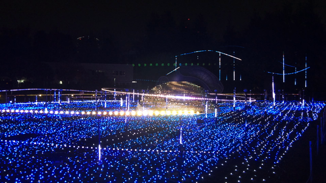 ミッドタウン イルミネーション 2015 in 東京-六本木の記事動画