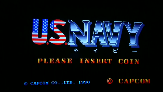 アーケードのU.S.NAVY！ | 積みゲー一杯のブログ