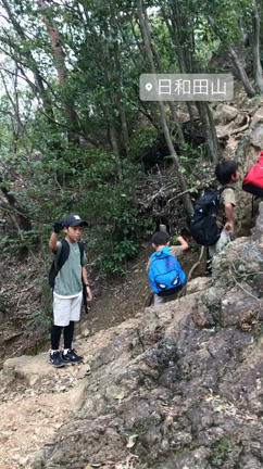 子供と山登り✨⛰ みんなそれぞれ…♪の記事動画