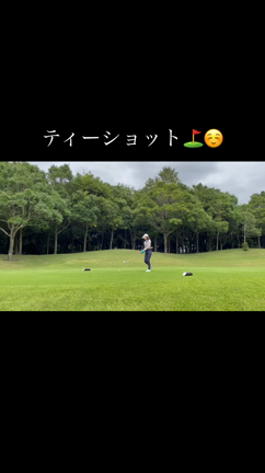 昨日着ていたゴルフウエアはの記事動画