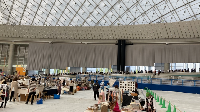 山口きららハンドメイドマーケット☆ありがとうございましたの記事動画