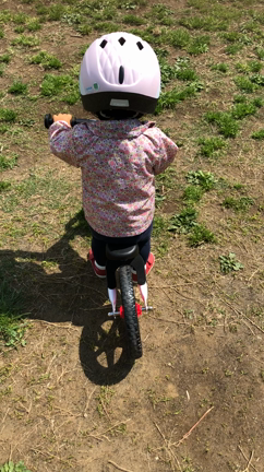 お家で娘の体力づくりの記事動画