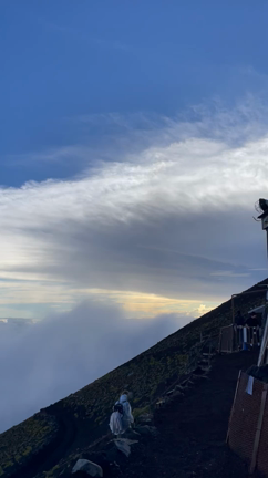 富士山登山前編の記事動画