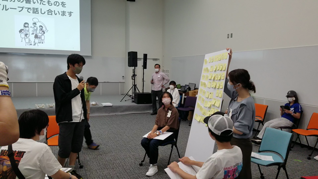 こども未来会議　レポ6「平凡ぼん」の記事動画