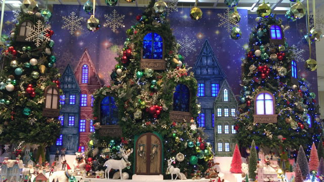 クリスマスが近づくと。。素敵なツリーを探してみたよ～(*≧∇≦)　①　クリスマス吊りー(笑)の記事動画