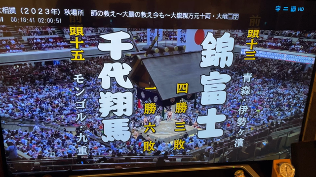 大相撲観戦へーの記事動画