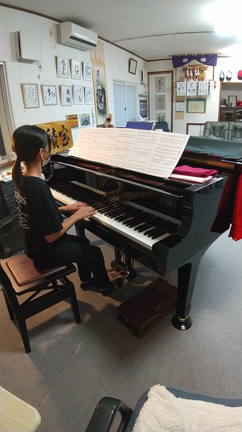 レッスンより♪花は咲くの記事動画