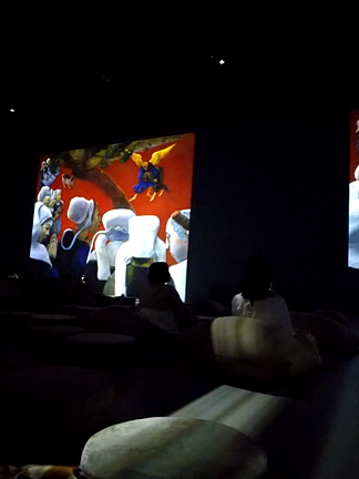 芸術の秋2023－②イマーシブミュージアムの記事動画