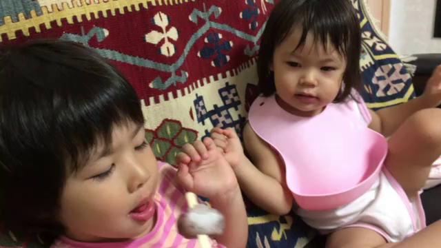 次女が保育園児だった頃の記事動画