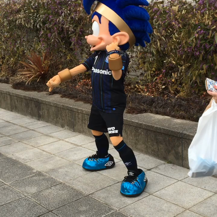 ゼロックススーパーカップ2017 J1マスコットの写真の記事動画