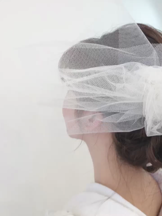 プレ花嫁必見♡和装に似合う洋髪アレンジ✨の記事動画
