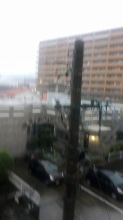 台風6号　停電開通したら営業します。の記事動画