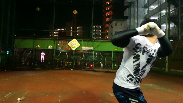 1月11日  240キロレフトホームラン超ニアピンの記事動画