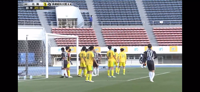 高校サッカー選手権「長崎総附」の記事動画