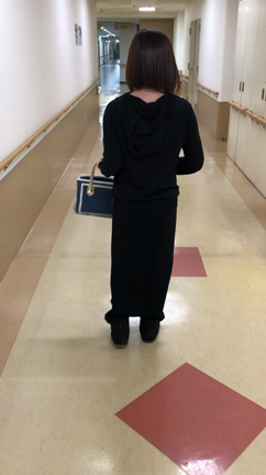 現在の歩き方の記事動画